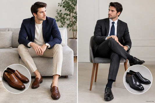 Loafers Versus Oxfords: Which Suits Your Style?