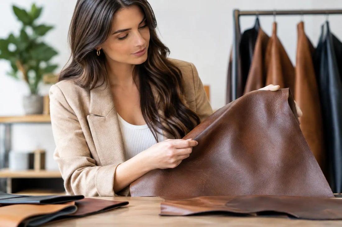 How to Identify Quality Leather Before You Buy