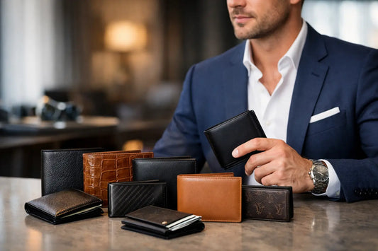12 Best Luxury Wallets Men Can Carry