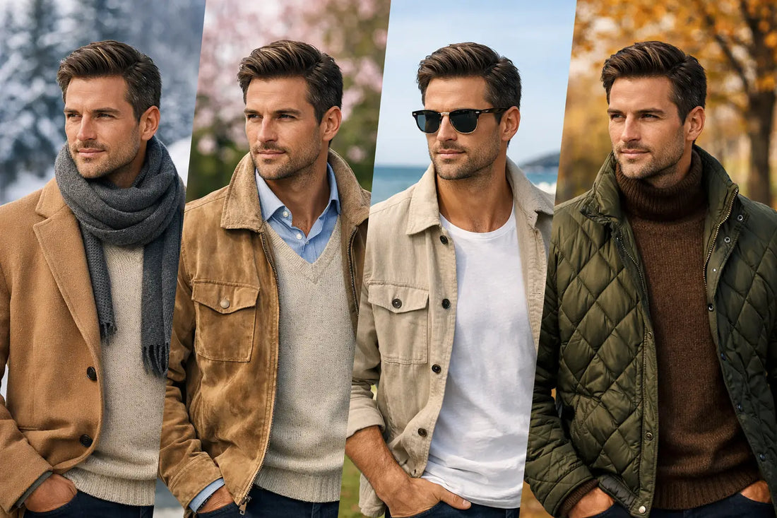 Men's Luxury Layering Guide for Every Season