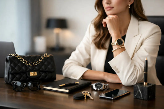 Luxury Accessories for Office Style
