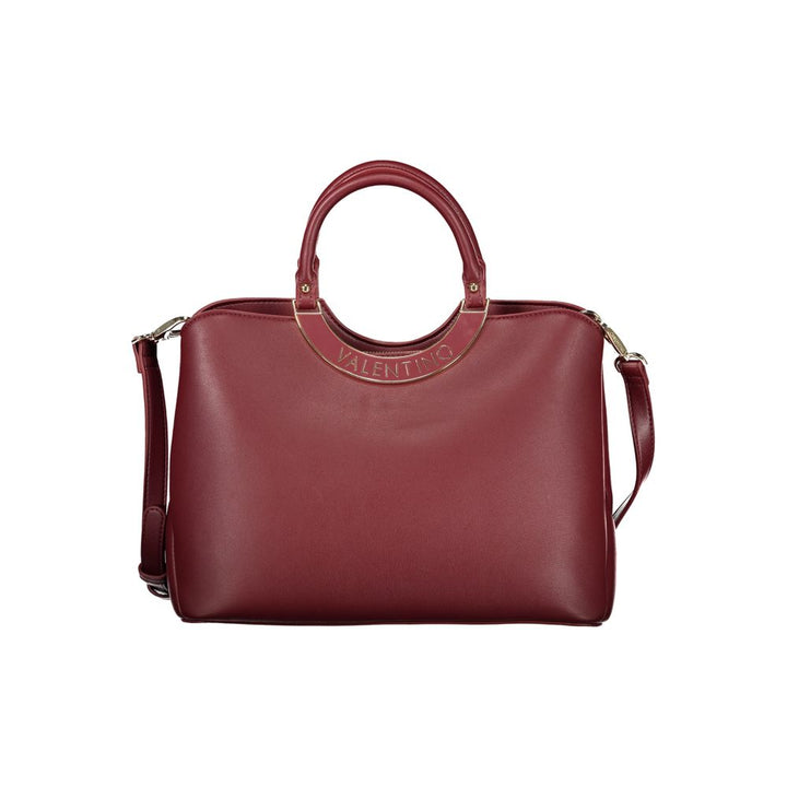 Mario Valentino Red Polyurethane Women's Bag
