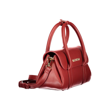 Mario Valentino Red Polyethylene Handbag