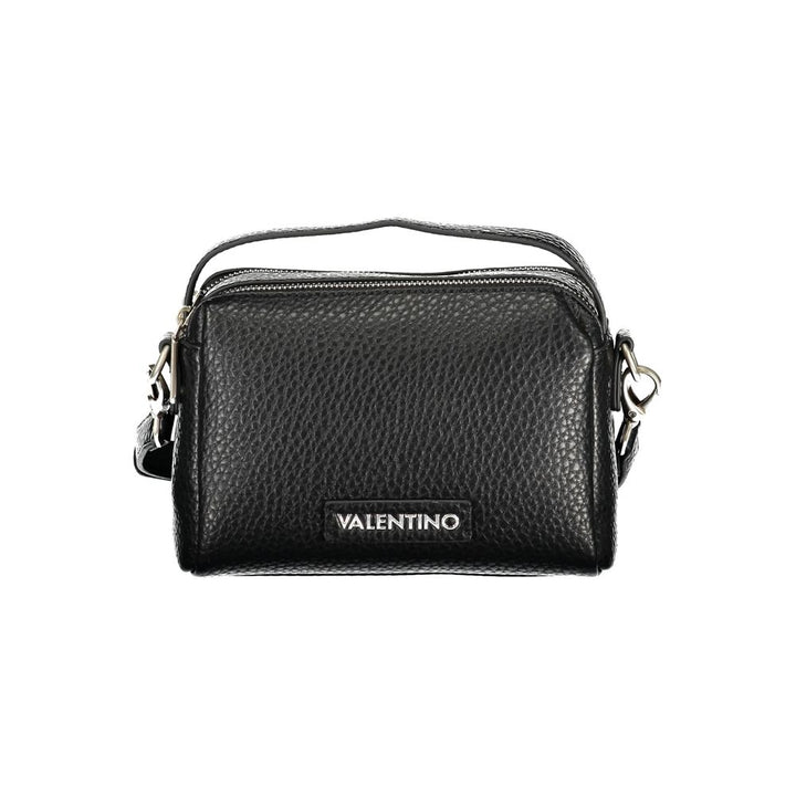 Mario Valentino Black Polyurethane Women's Bag