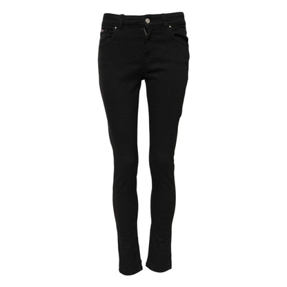 Vaqueros pitillo Dolce & Gabbana de algodón negro