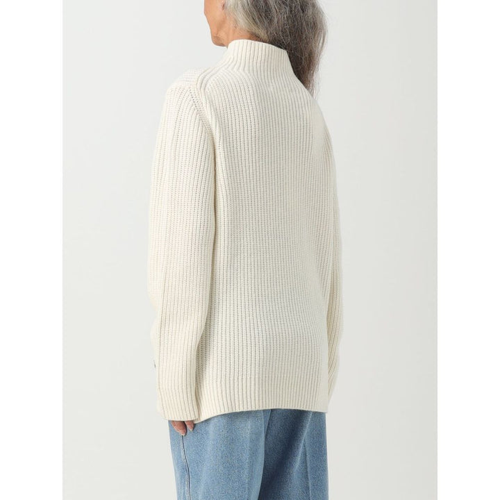 Michael Kors Beige Merino Wool Sweatshirt