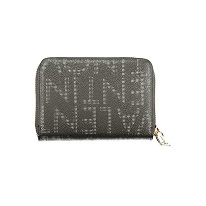 Valentino Black Polyethylene Wallet