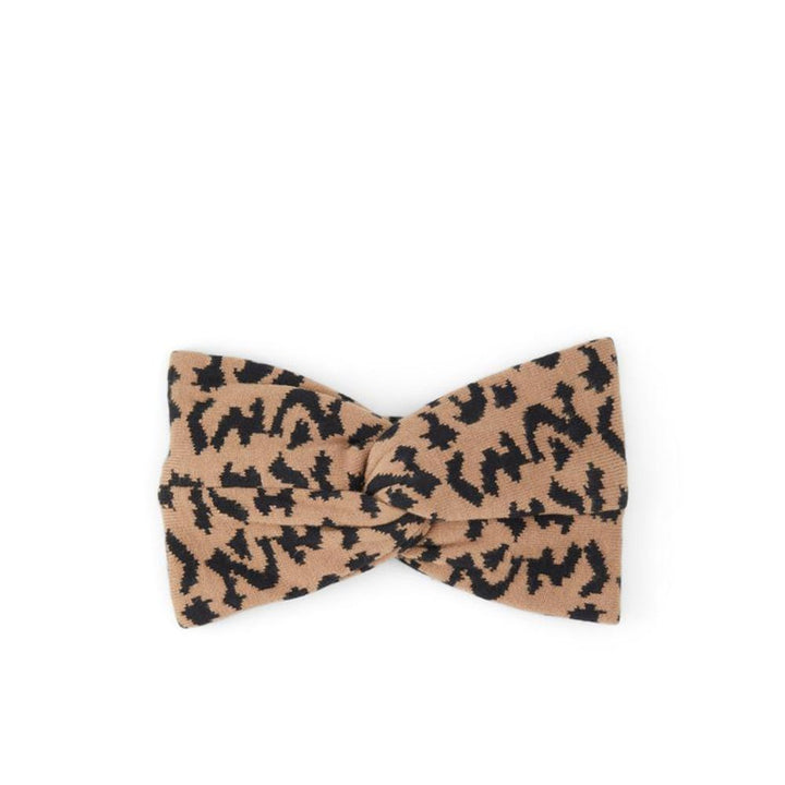 ALDO Brown Viscose Hair Bow