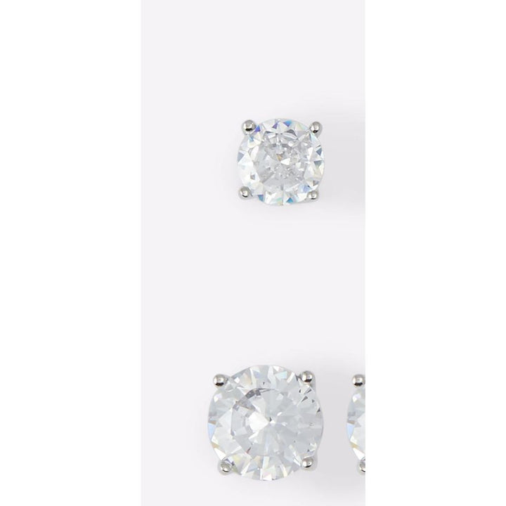 ALDO Silver Elastane Earrings