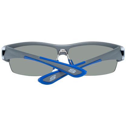 SKECHERS Gray Plastic Sunglasses