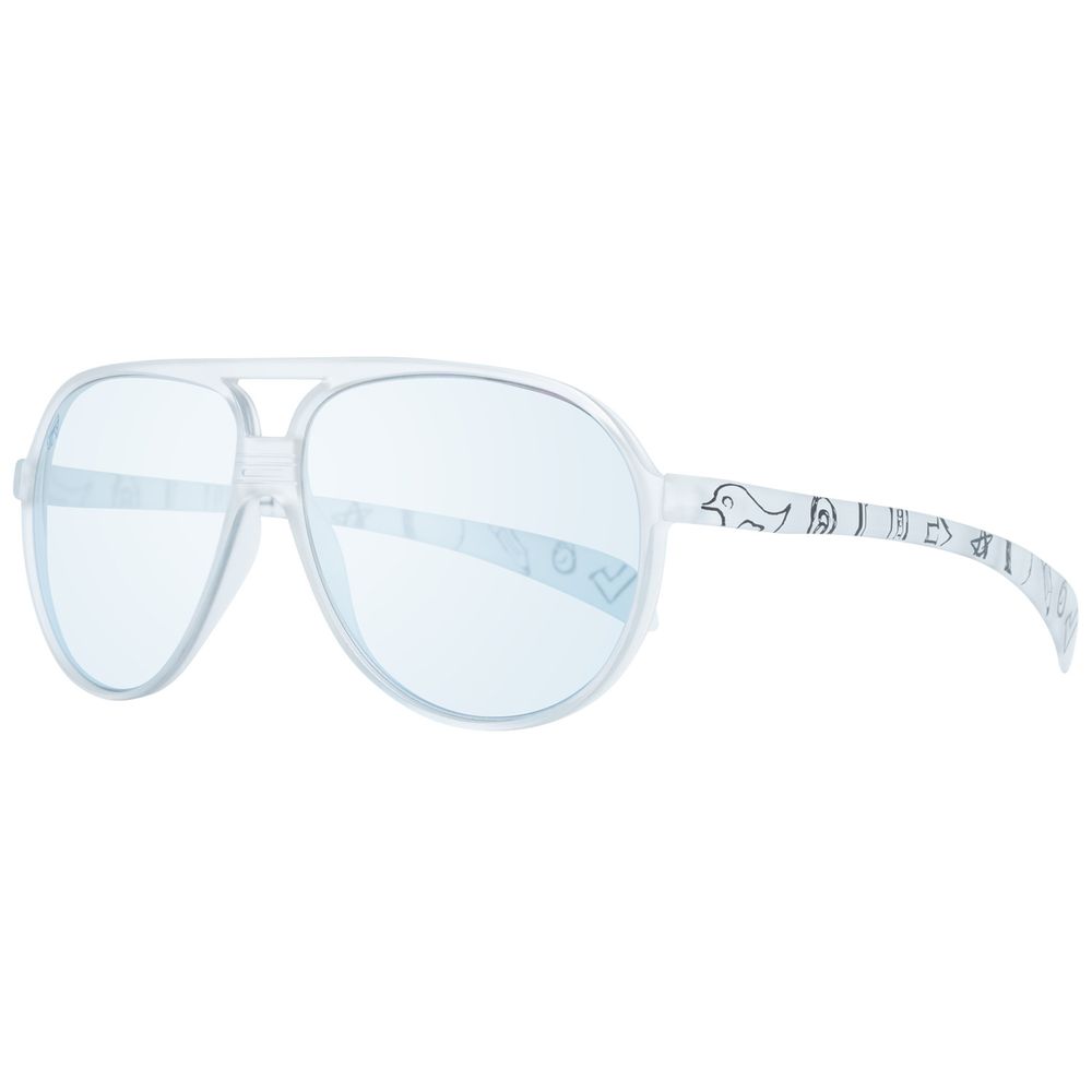 TRY COVER CHANGE Gray Plastic Sunglasses