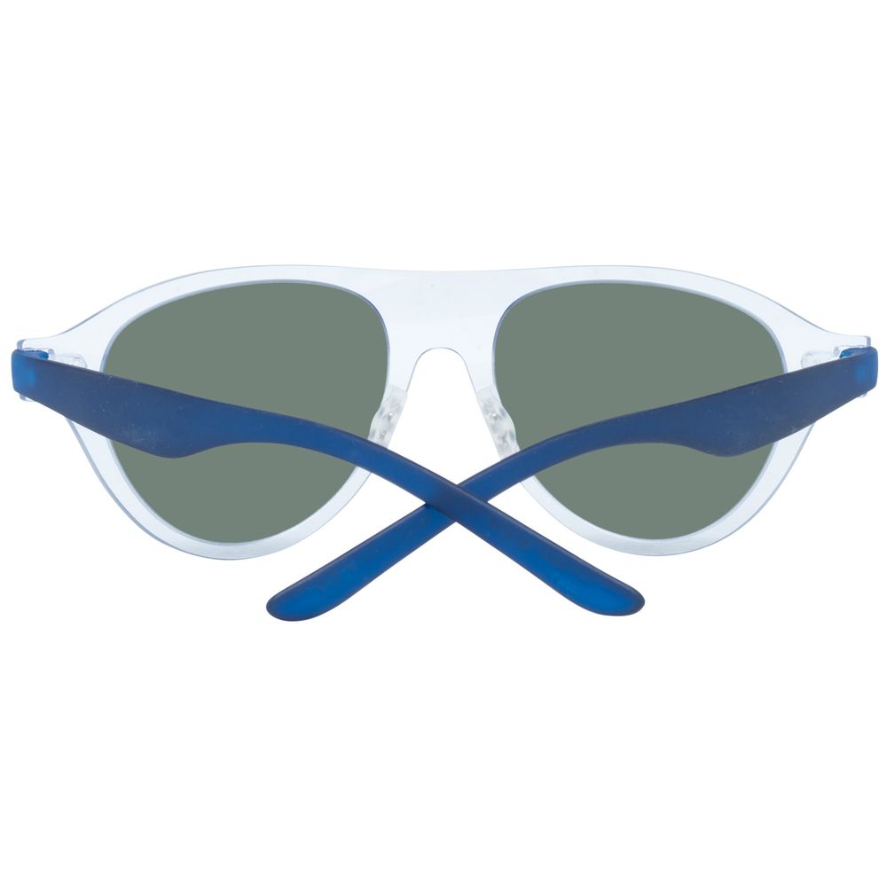 TRY COVER CHANGE Transparent Plastic Sunglasses