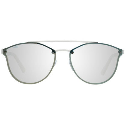 WEB EYEWEAR Silver Metal Sunglasses
