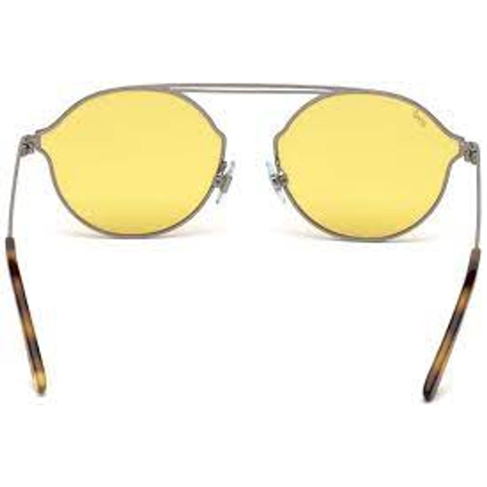 WEB EYEWEAR Silver Metal Sunglasses
