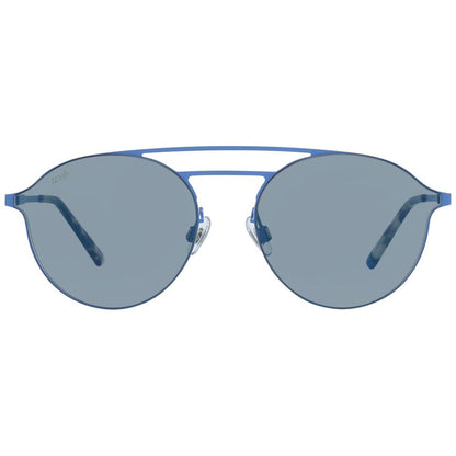 WEB EYEWEAR Blue Metal Sunglasses