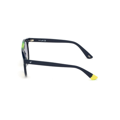 WEB EYEWEAR Blue Plastic Sunglasses