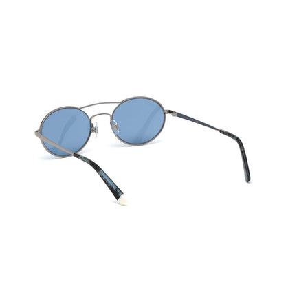 WEB EYEWEAR Gray Metal Sunglasses