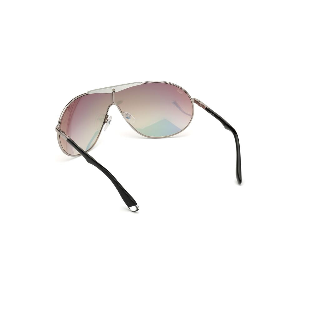 WEB EYEWEAR Gray Metal Sunglasses