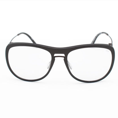 ZERO RH+ Black Plastic Sunglasses