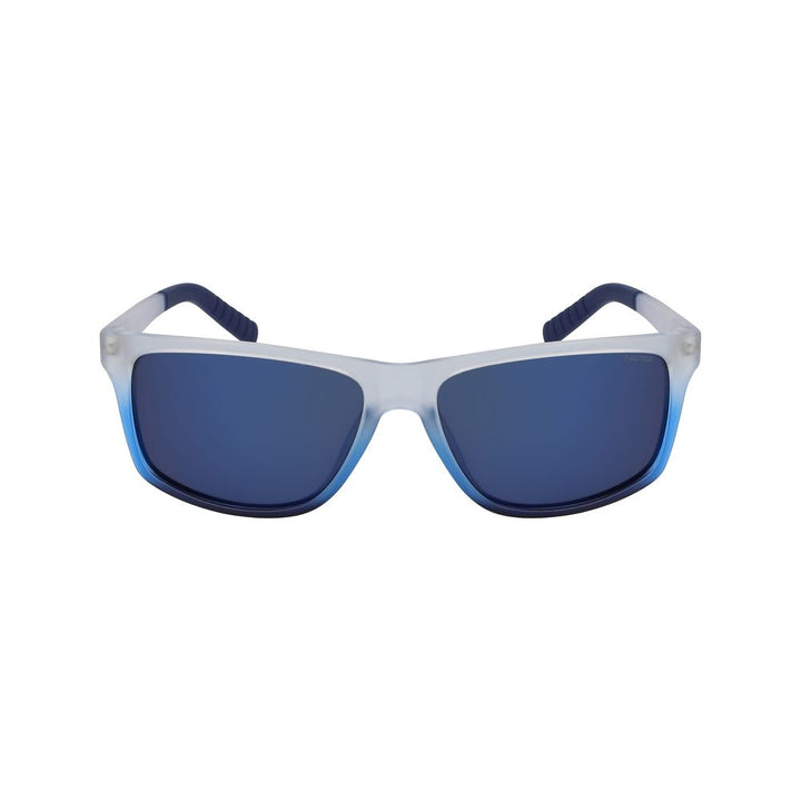 NAUTICA Blue Plastic Sunglasses