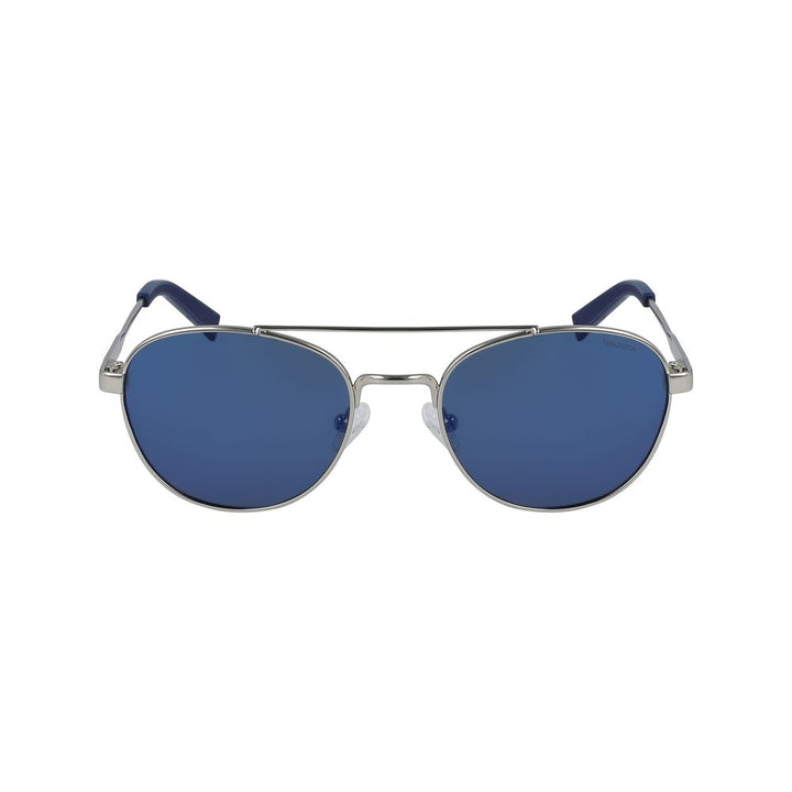 NAUTICA Silver Metal Sunglasses