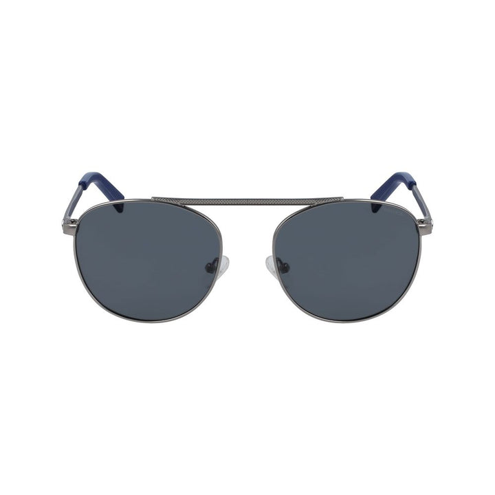 NAUTICA Gray Metal Sunglasses