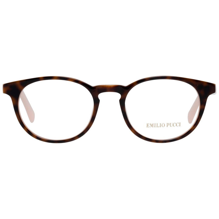 Emilio Pucci Multicolor Plastic Glasses (Frames)