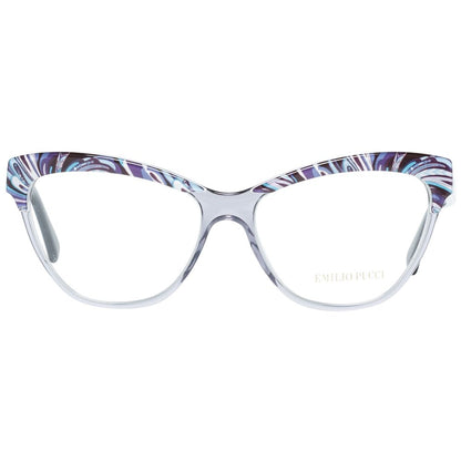 Emilio Pucci Purple Plastic Glasses (Frames)