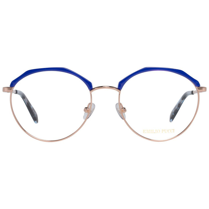 Emilio Pucci Purple Metal Glasses (Frames)
