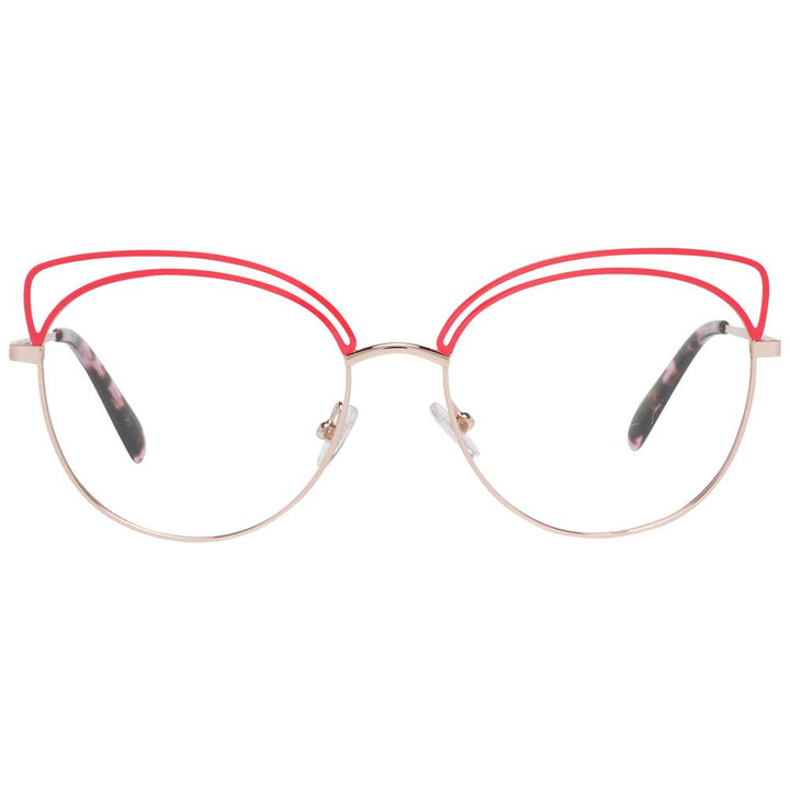 Emilio Pucci Multicolor Metal Glasses (Frames)