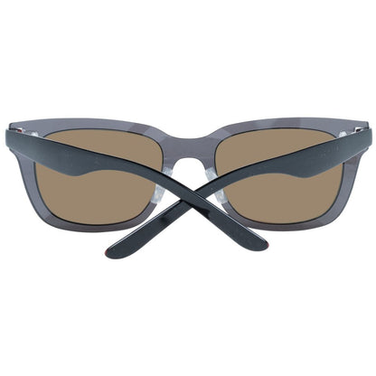 TRY COVER CHANGE Black Plastic Sunglasses