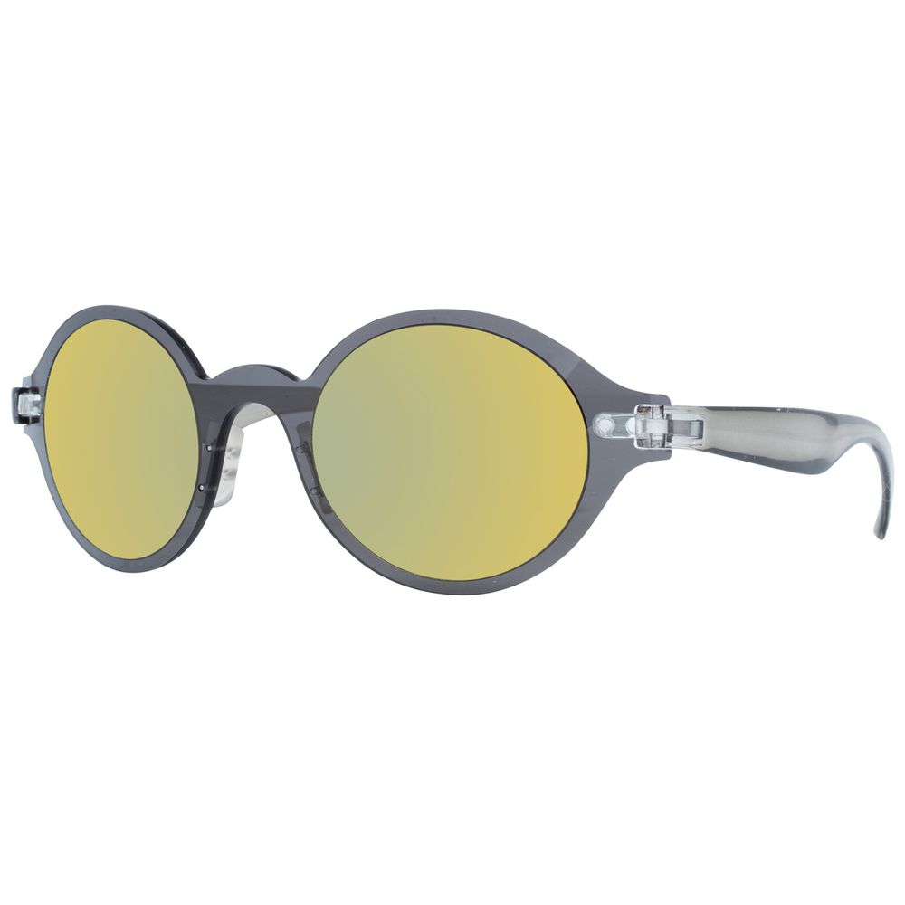TRY COVER CHANGE Black Plastic Sunglasses