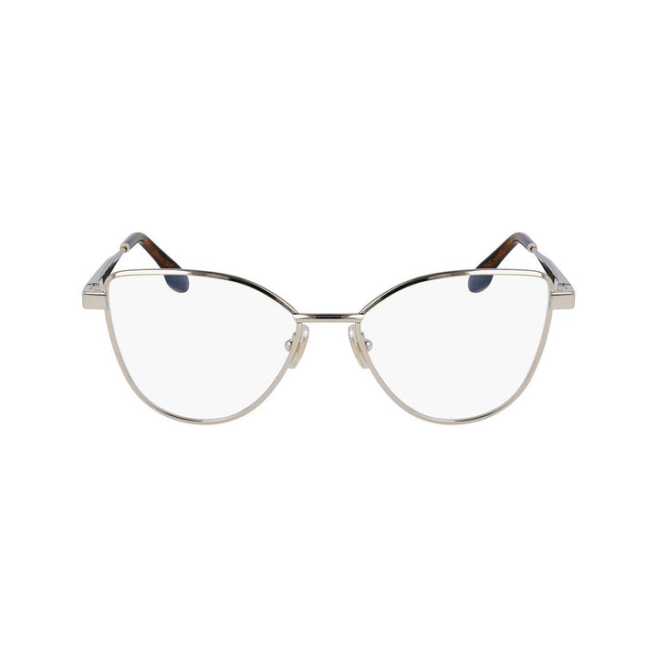 Victoria Beckham Gold Metal Glasses (Frames)