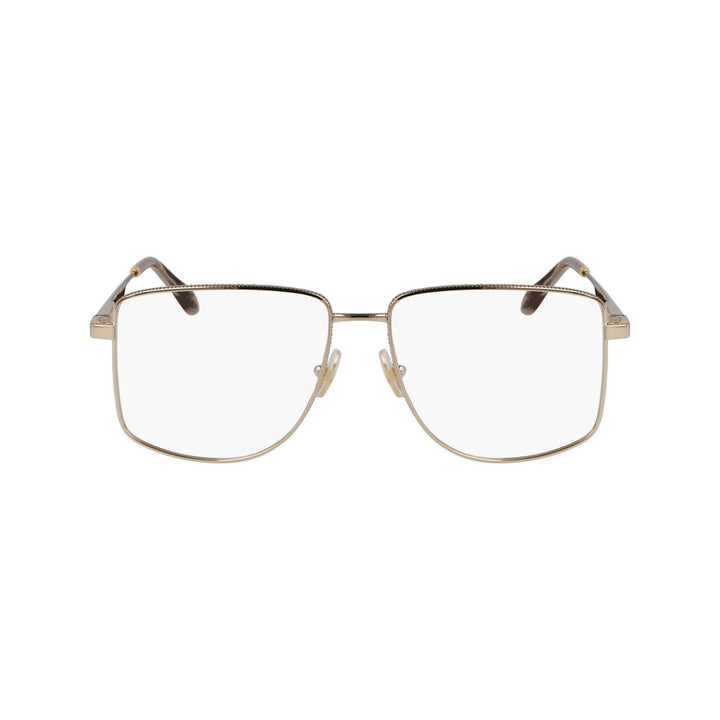 Victoria Beckham Gold Metal Glasses (Frames)