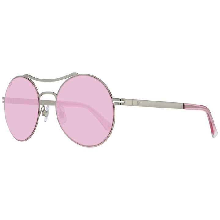 WEB EYEWEAR Gold Metal Sunglasses