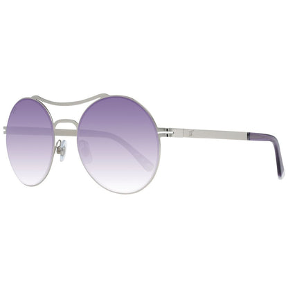 WEB EYEWEAR Gold Metal Sunglasses