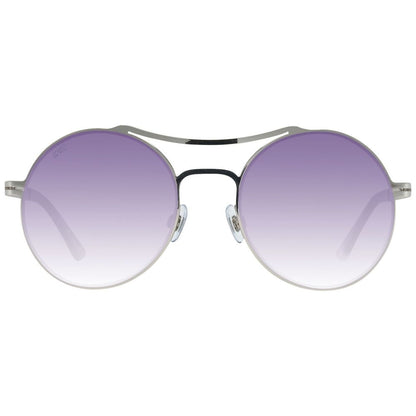 WEB EYEWEAR Gold Metal Sunglasses