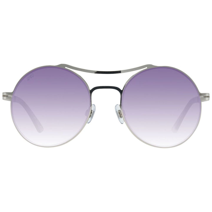 WEB EYEWEAR Gold Metal Sunglasses