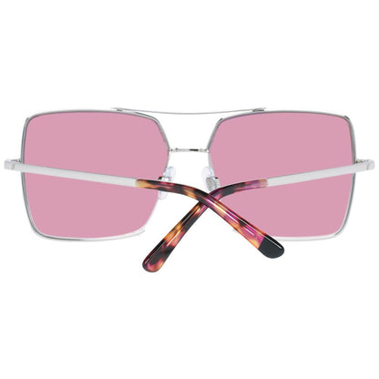 WEB EYEWEAR Silver Metal Sunglasses