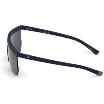 WEB EYEWEAR Blue Acetate Sunglasses