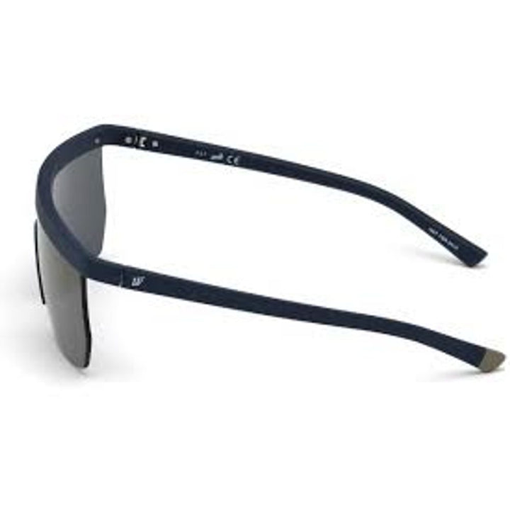 WEB EYEWEAR Blue Acetate Sunglasses