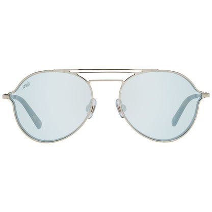 WEB EYEWEAR Silver Metal Sunglasses