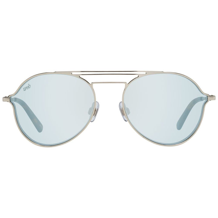 WEB EYEWEAR Silver Metal Sunglasses
