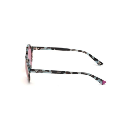 WEB EYEWEAR Brown Plastic Sunglasses