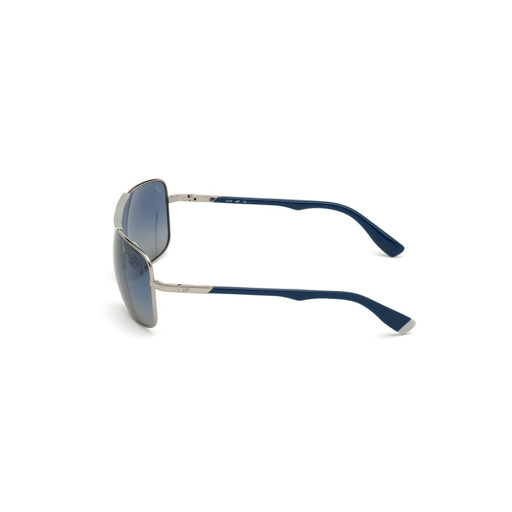 WEB EYEWEAR Gray Metal Sunglasses