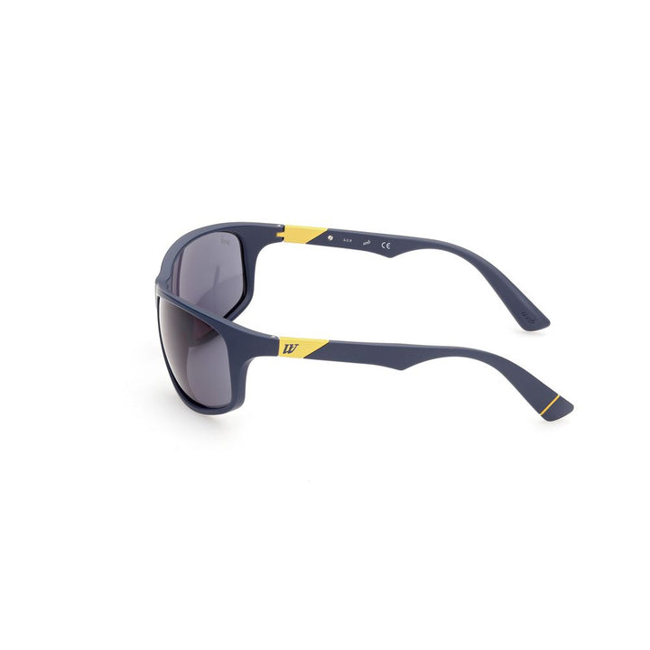WEB EYEWEAR Blue Acetate Sunglasses