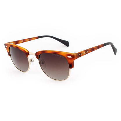 INDIAN Gold Metal Sunglasses