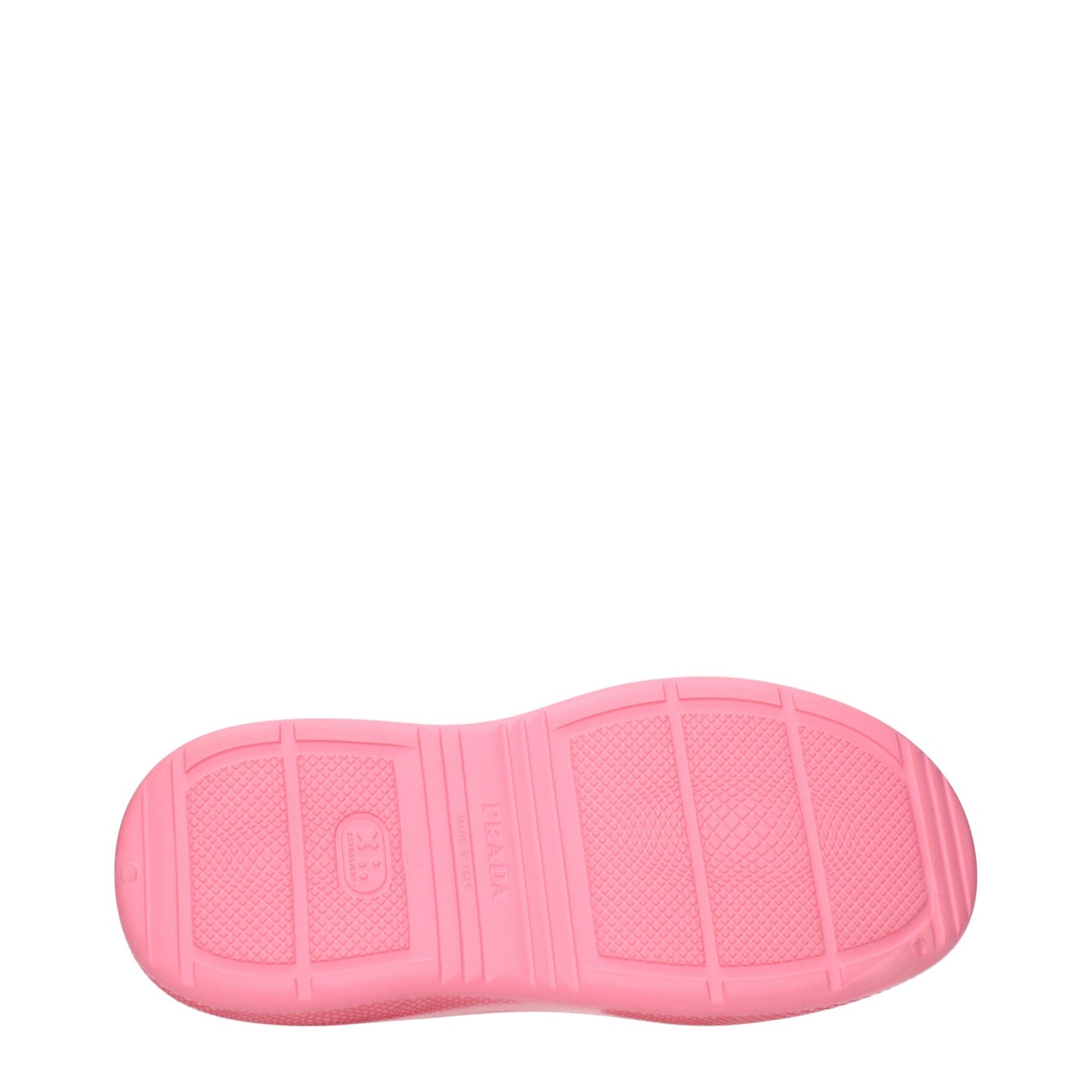 Pantuflas Prada de algodón rosa