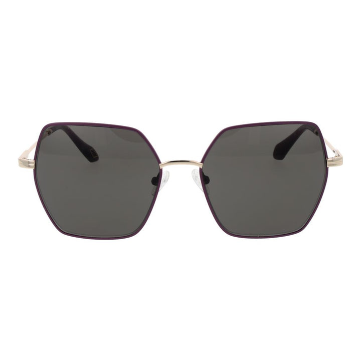 Replay Purple Metal Sunglasses