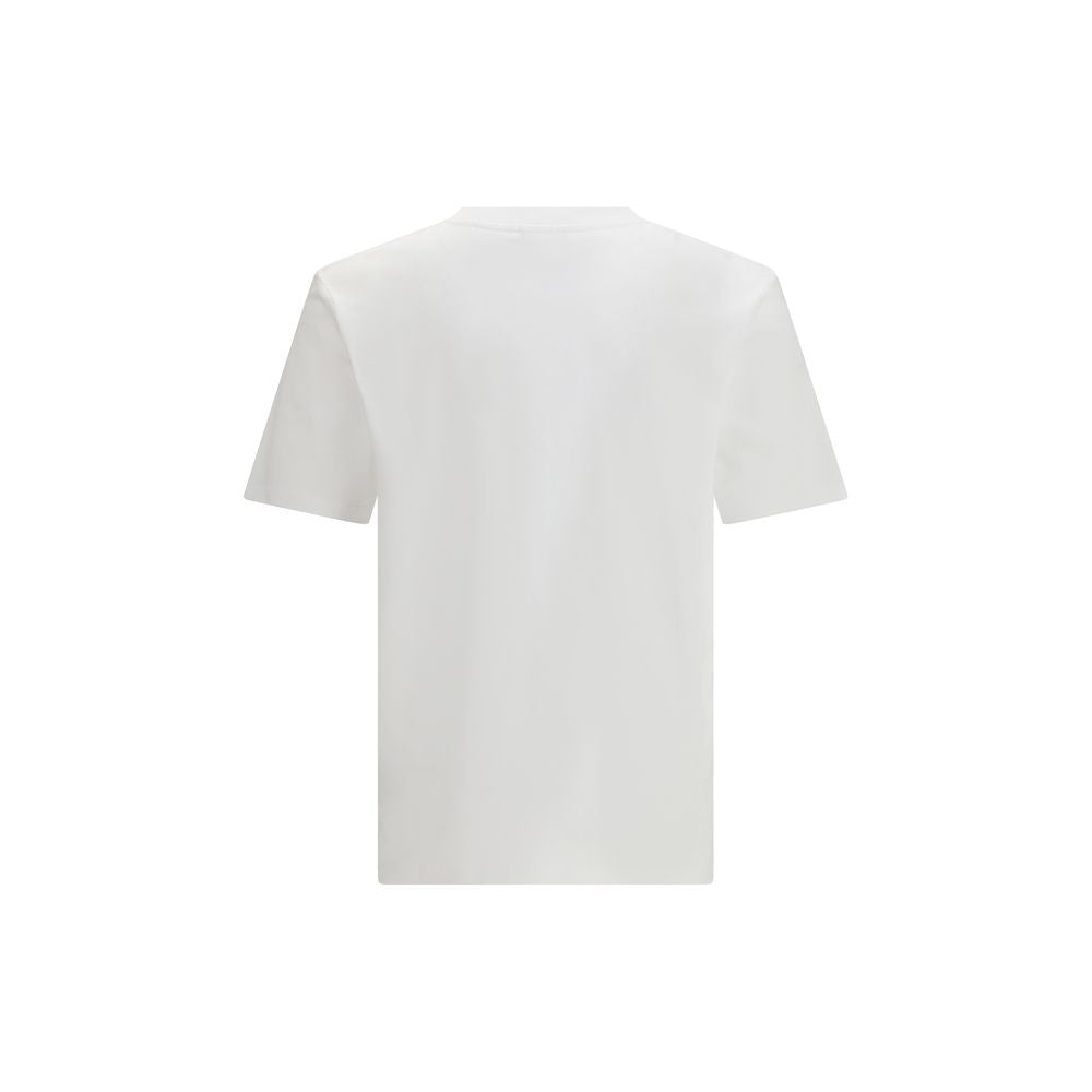 Camiseta Balmain de Algodón Blanco